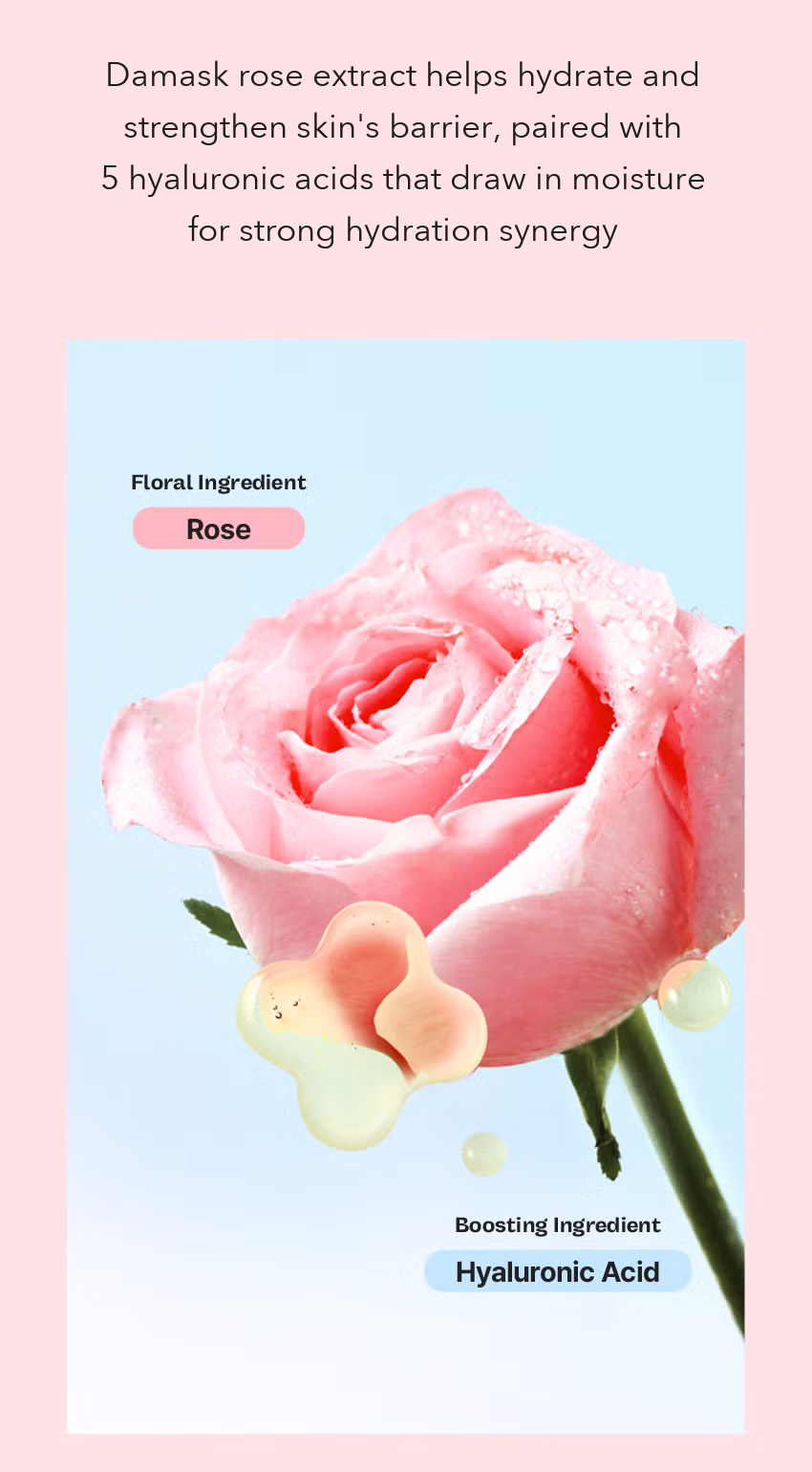 MIMO by MAMONDE Rosy-Hyalon Liquid Mask detail 5