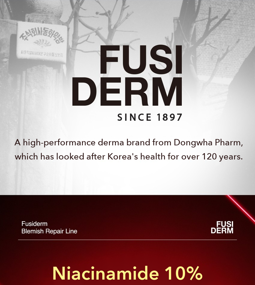 FUSIDERM Blemish Repair Niacin 10 Ampoule detail 1