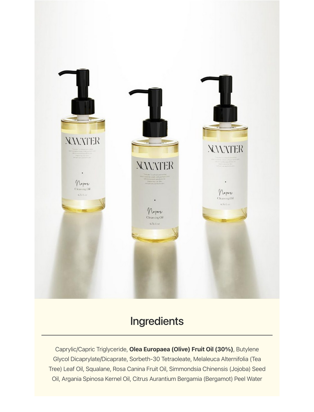 No Pore Cleansing Oil detail 20