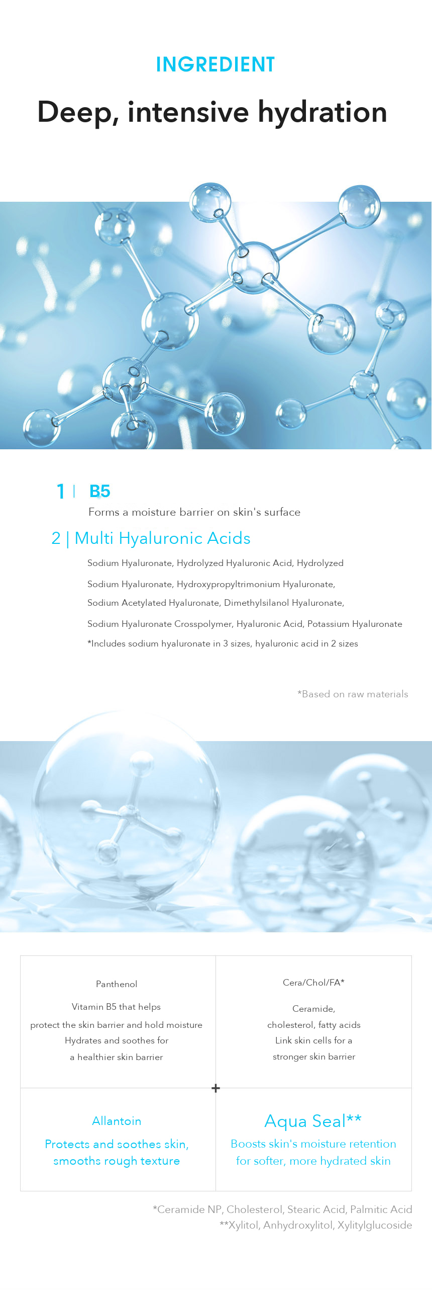 JMsolution B5 Hya Toner Pad 80ml 50 Pads detail 04