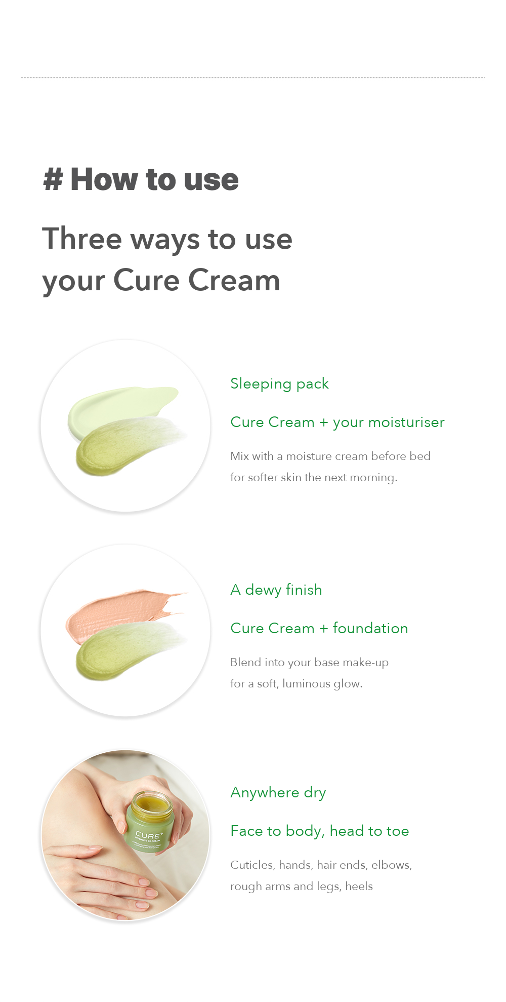 Kim Jeong Moon Aloe Lasense Aloe Cure Intensive 2X Cream 3.5g detail 11