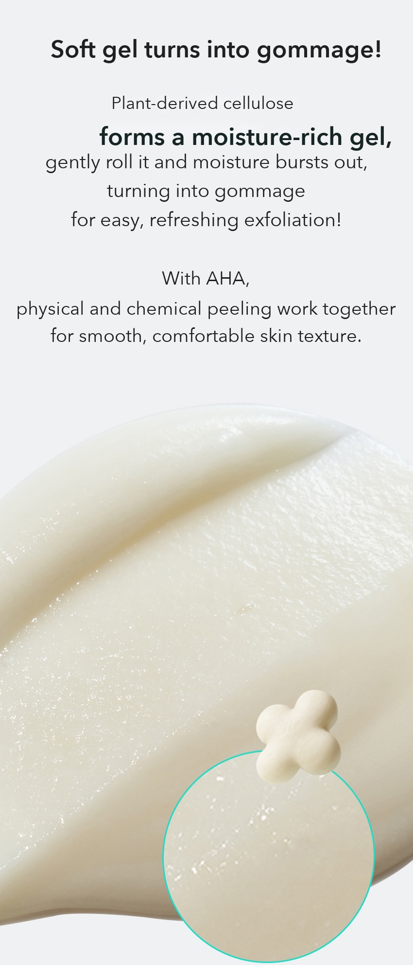MIMO by MAMONDE Mint-AHA Peeling Gel detail 03