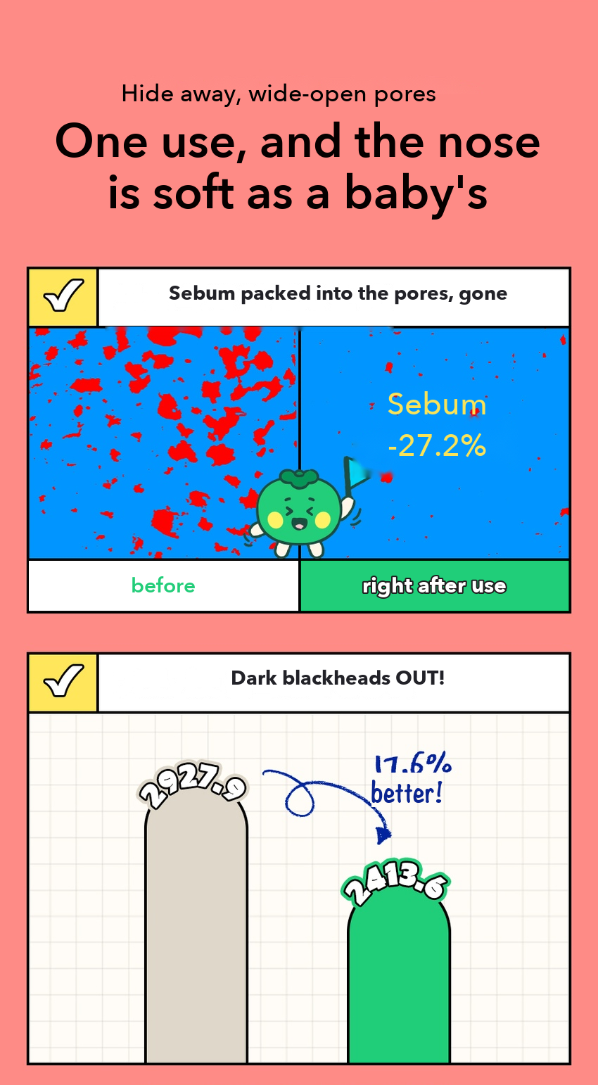 Lab.it Pore Nose Pack detail 4