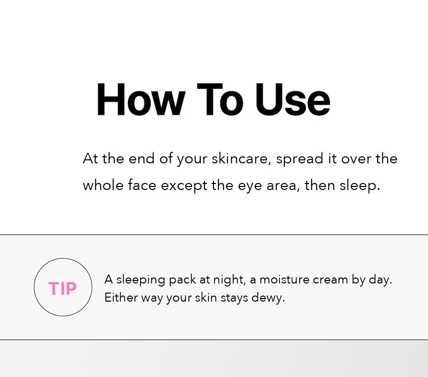 SNP Youth Age Diamond Overnight Mask detail 11