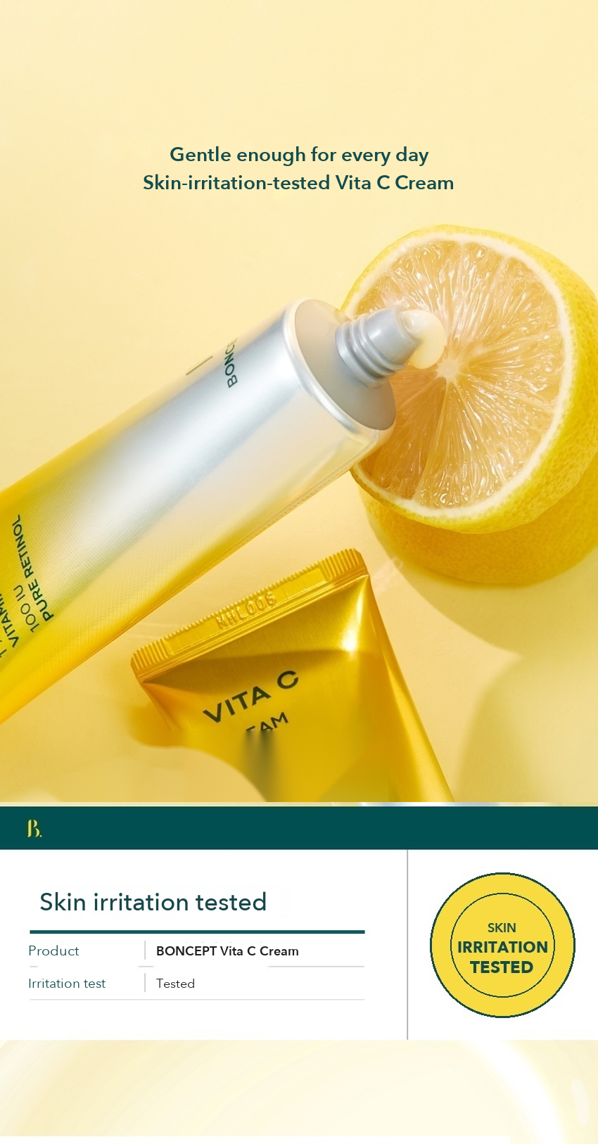 BONCEPT Vita C Cream 50ml detail 07
