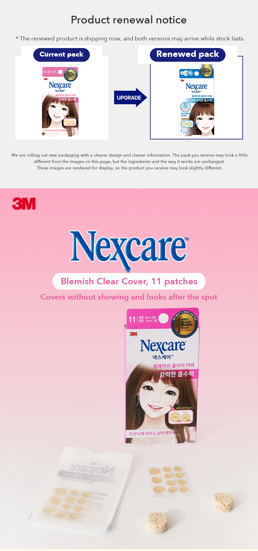 3M Nexcare Blemish Clear Cover 11 detail 1