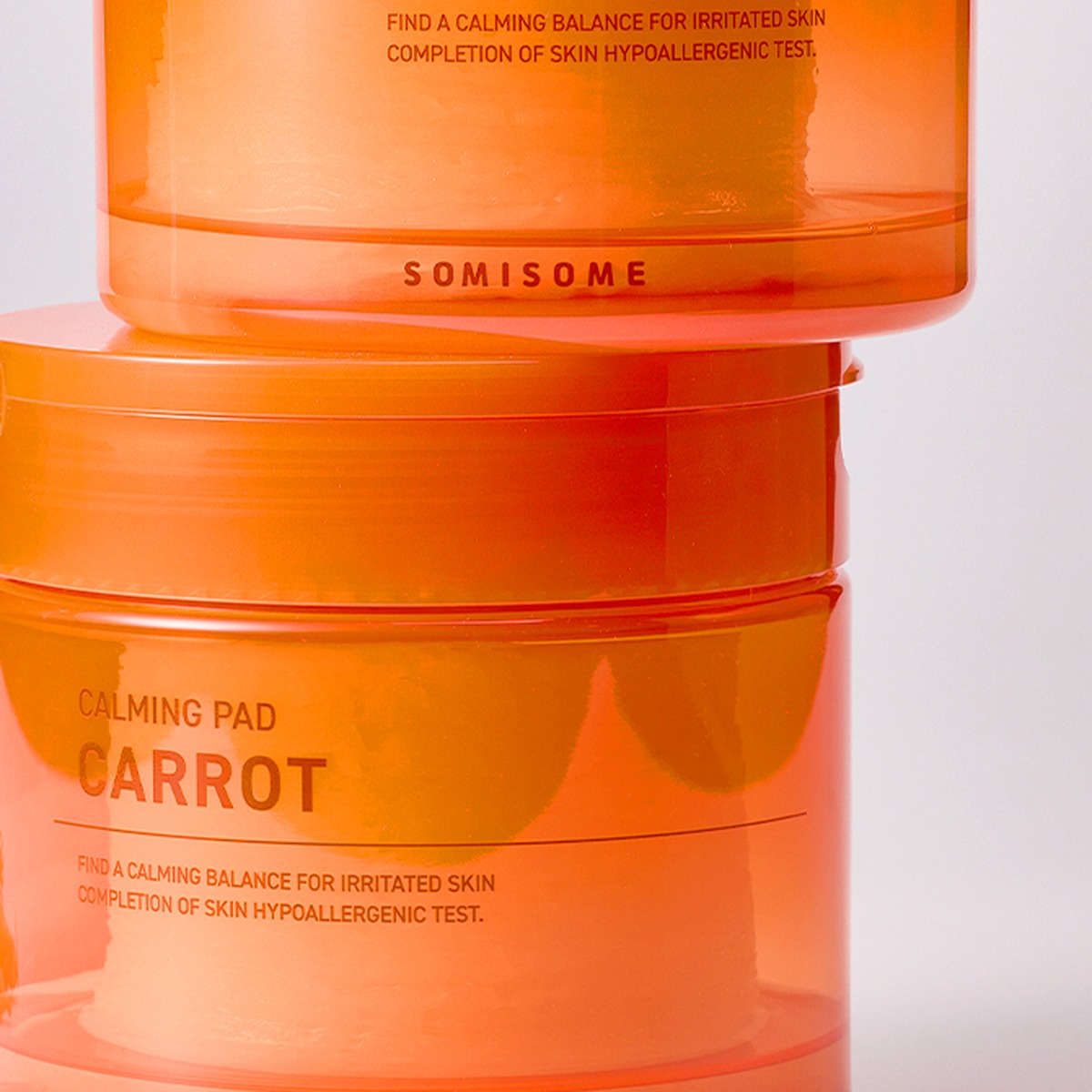 SOMISOME Carrot Calming Pad 40 Pads 195g