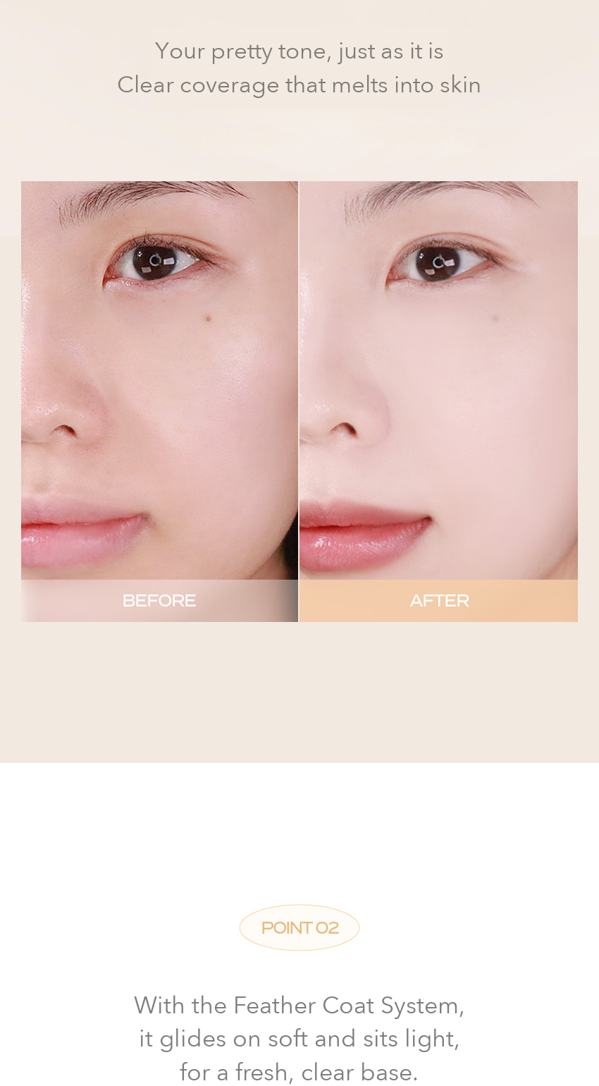 IPKN Personal Tone Cover Cushion detail 2