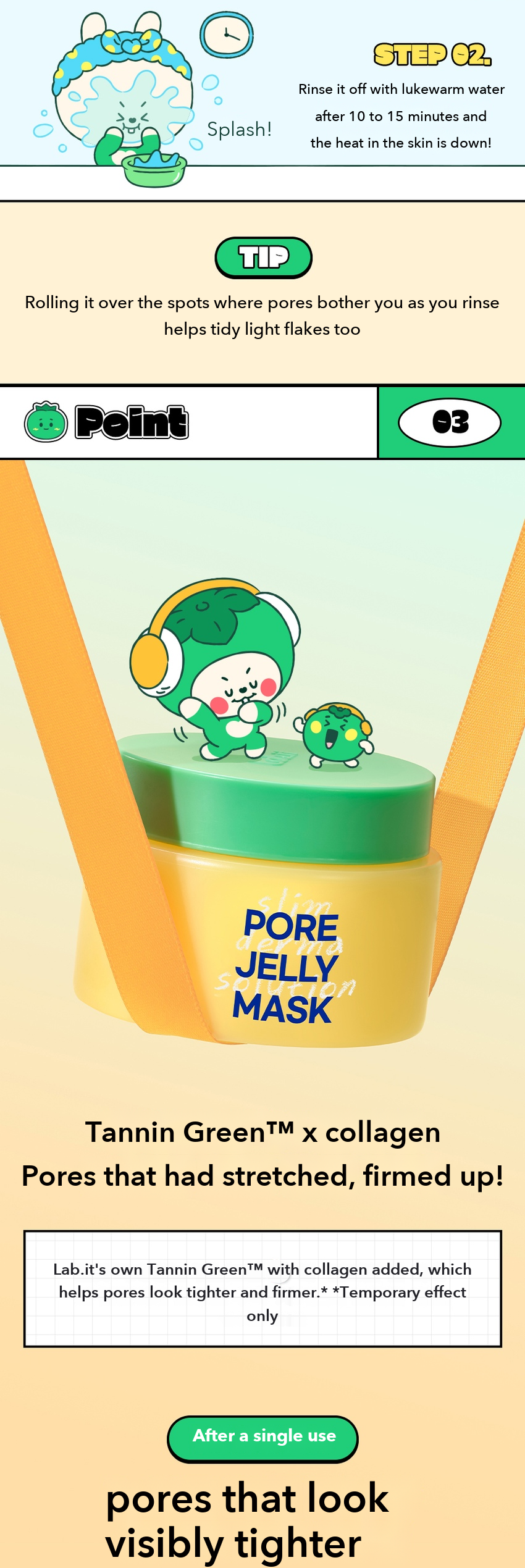 Lab.it Pore Jelly Mask detail 7