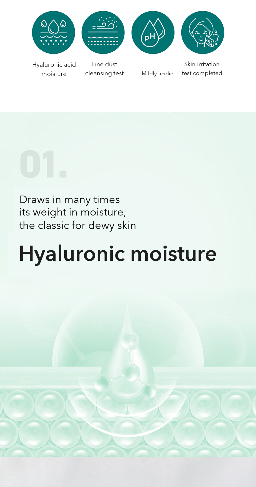 Vaseline Moisturizing Cleansing Milk detail 2