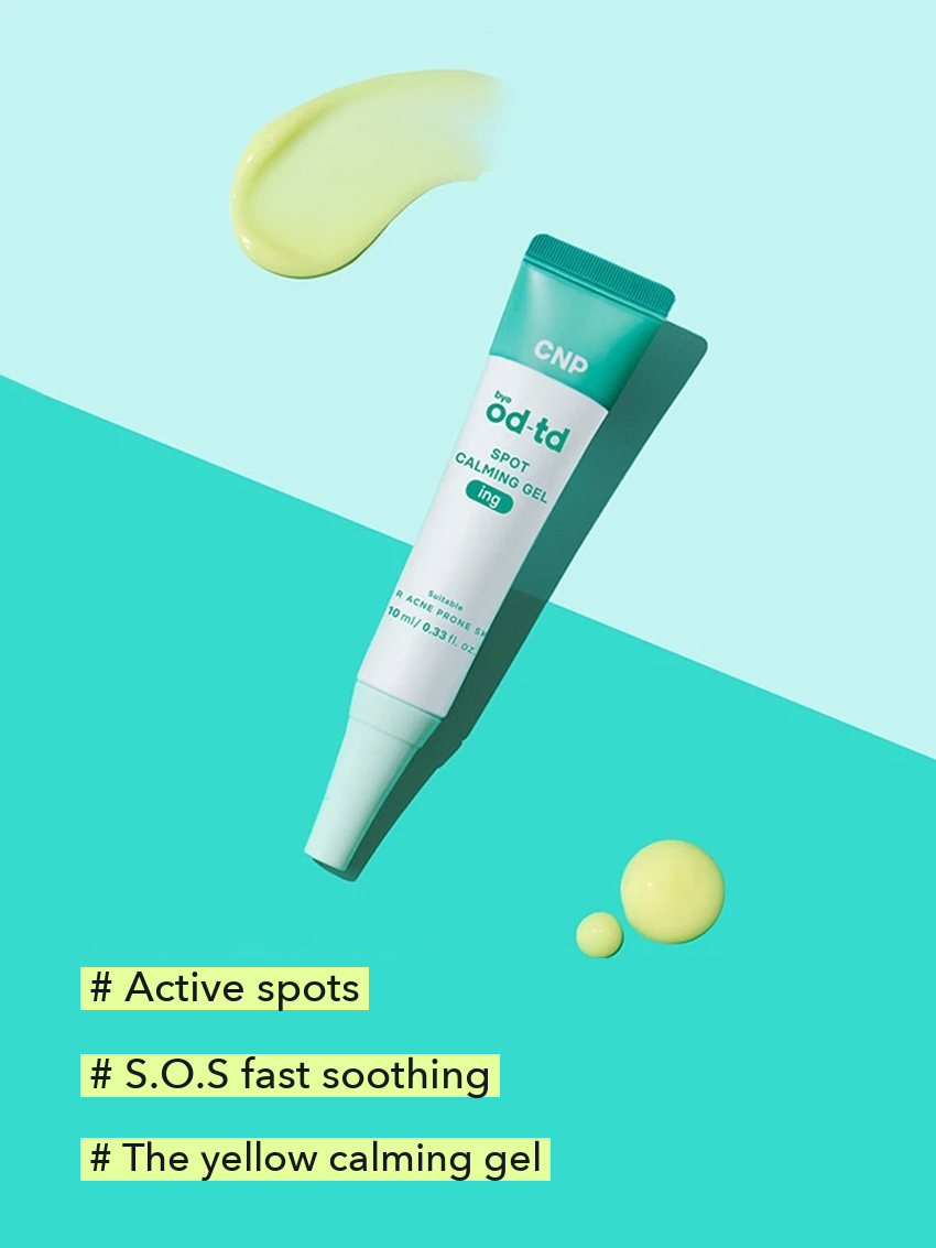 CNP bye od-td Spot Calming Gel detail 02