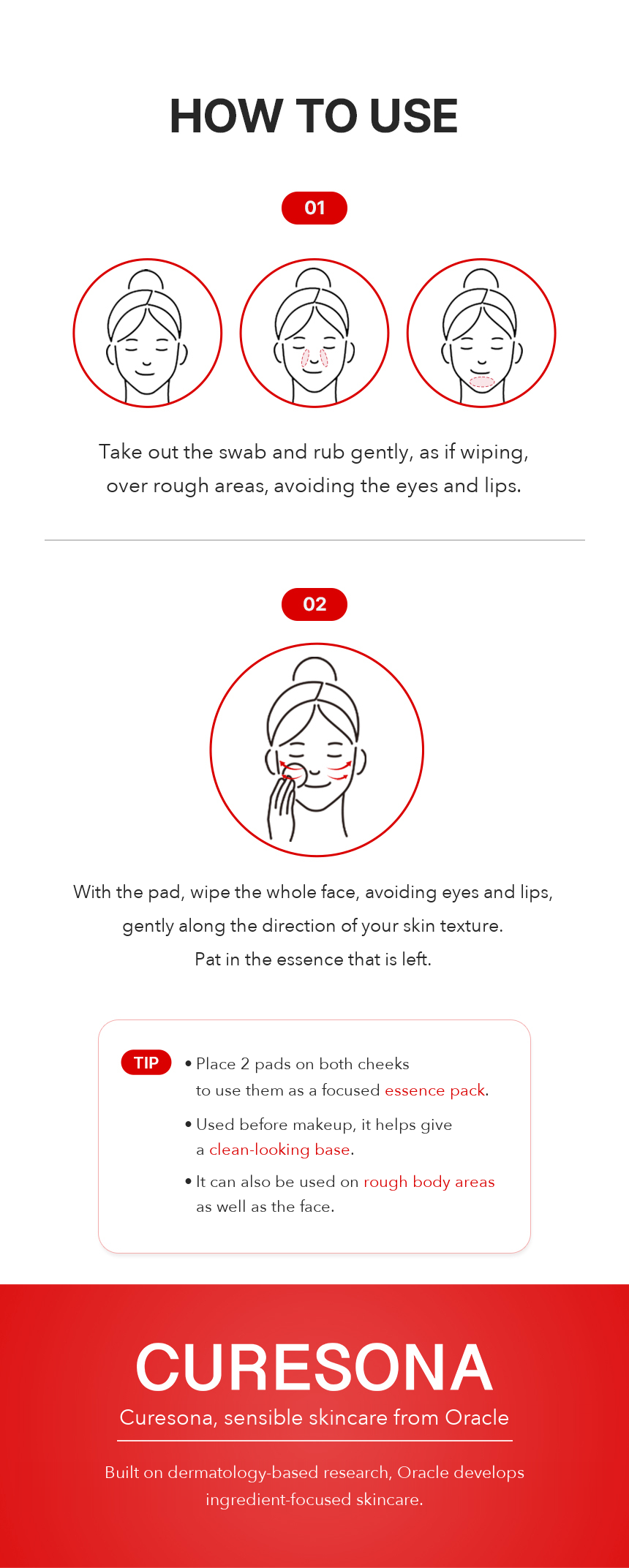 Dr.Oracle Curesona Radiance Glow Care Kit detail 06