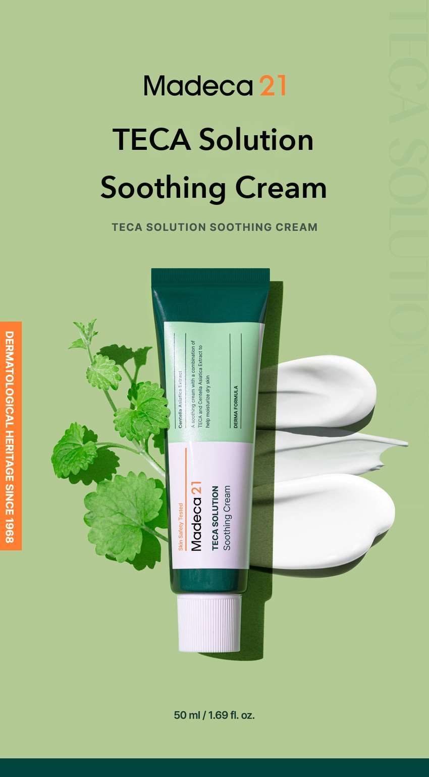 Madeca21 TECA Solution Soothing Cream detail 01