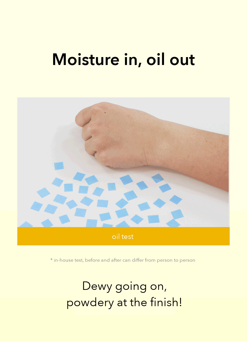 MOMMY CARE Lemon No-Sebum Sun Stick detail 08