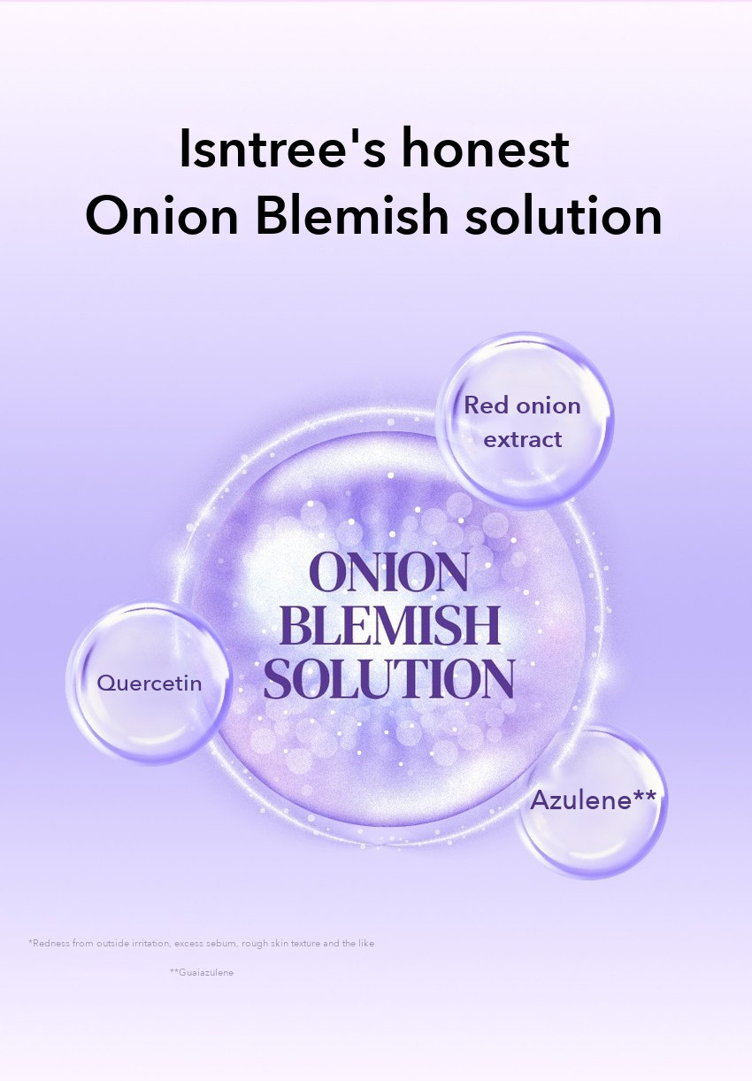 Isntree Onion Blemish Purple Light Tone-up Sun Cream detail 5