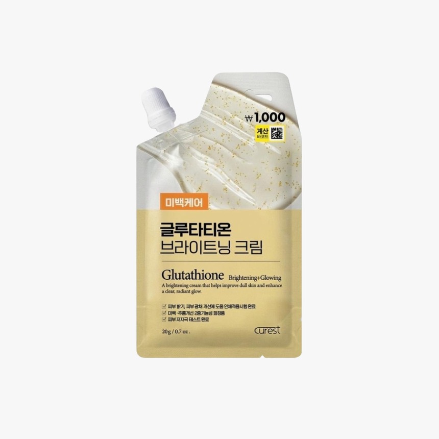 CUREST Glutathione Brightening Cream 20g