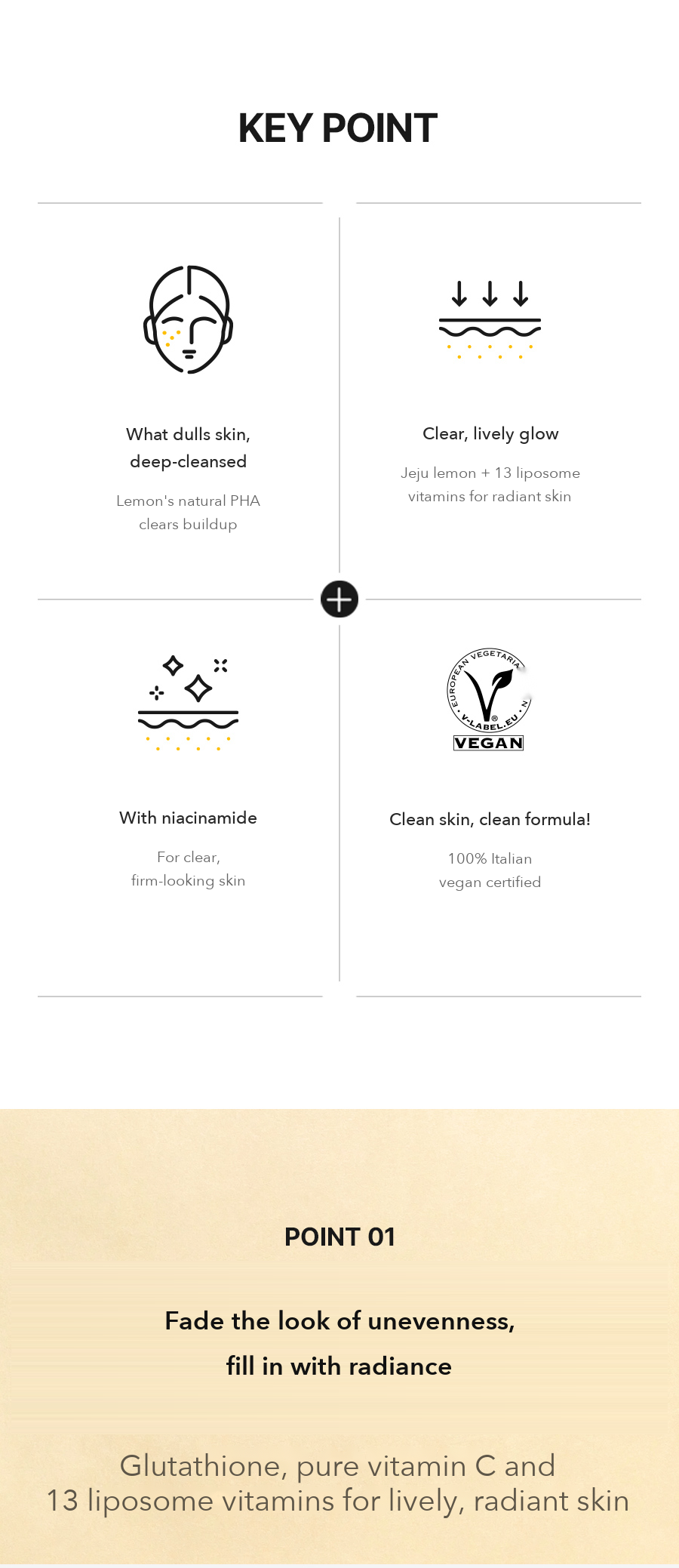 MEDIPEEL Vegan Vitamin Collagen Tone Care Mask detail 2