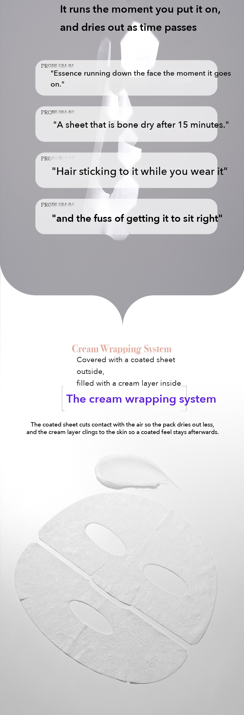 Cellderma Daily PDRN Glow Cream Wrapping Mask detail 02