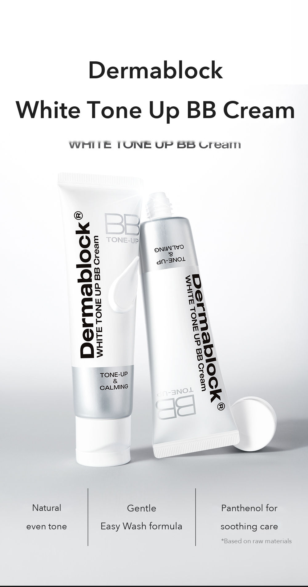 DERMABLOCK White Tone-Up BB Cream detail 01