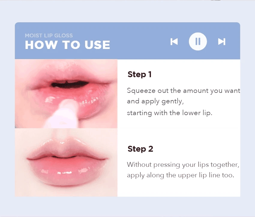 BONCEPT Moist Lip Gloss detail 11