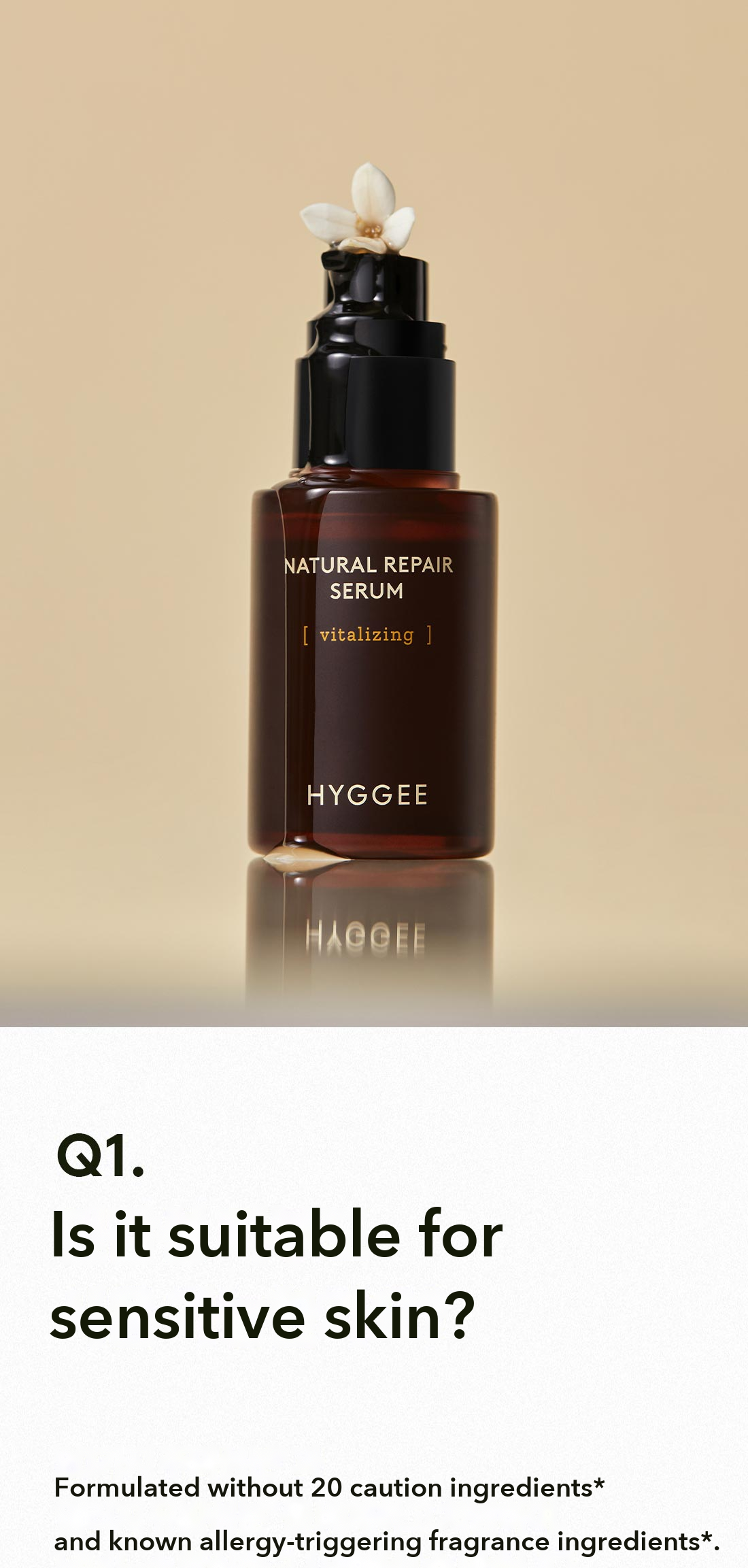 HYGGEE Natural Repair Serum detail 21