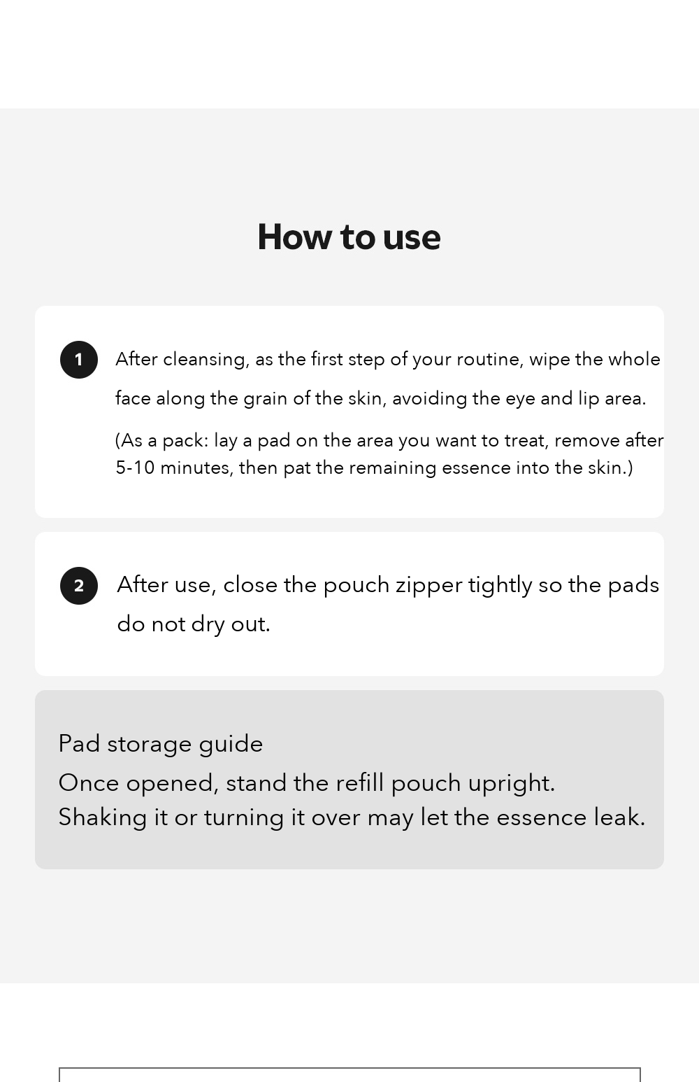 Cica Cooling Pad Refill detail 13