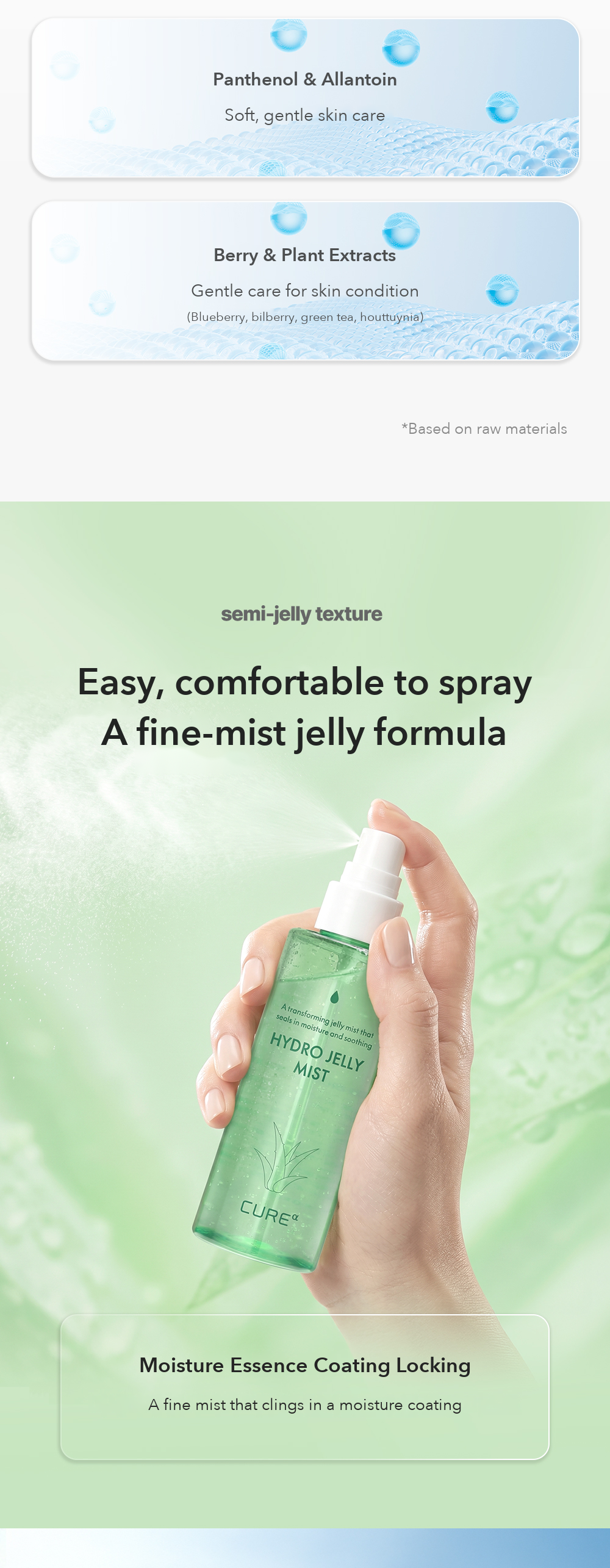 Kim Jeong Moon Aloe Cure Alpha Hydro Jelly Mist 100ml detail 08