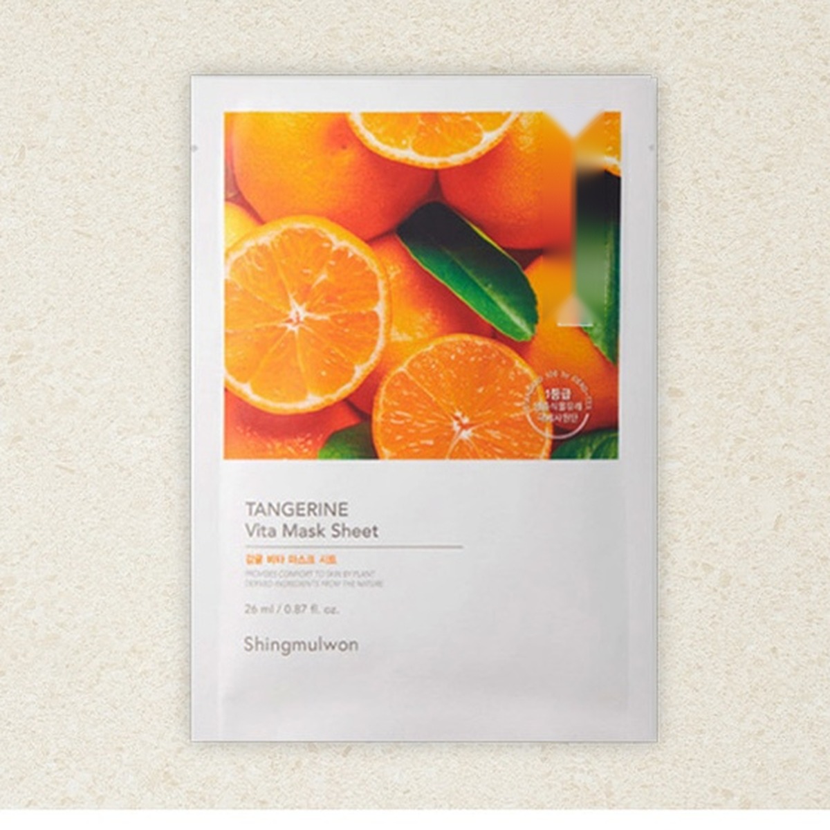 Shingmulwon Citrus Vita Mask Sheet 27ml