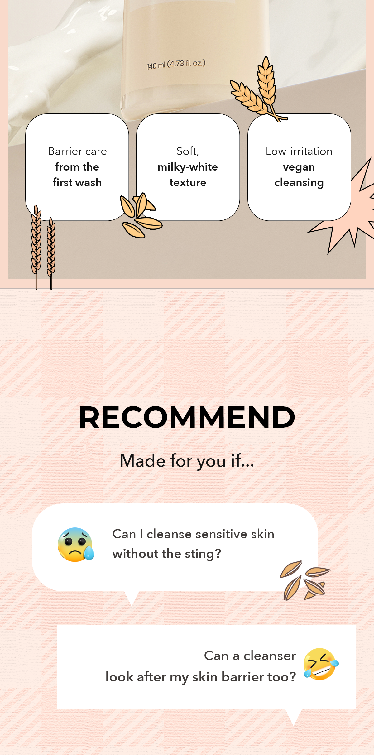 POINT Rice Soothing Cleansing Milk detail 02