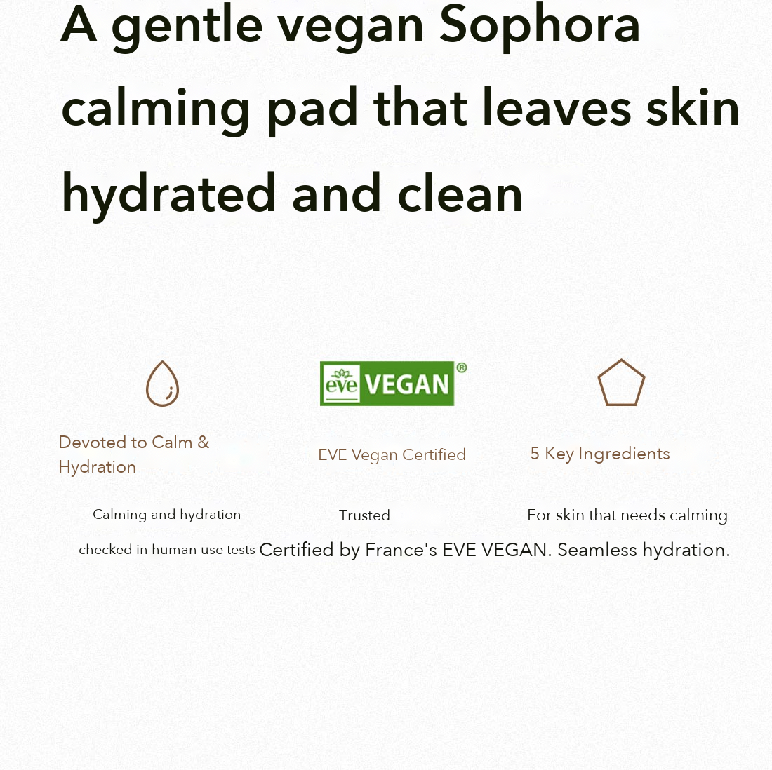 HYGGEE Own Vegan Calming Pad detail 2