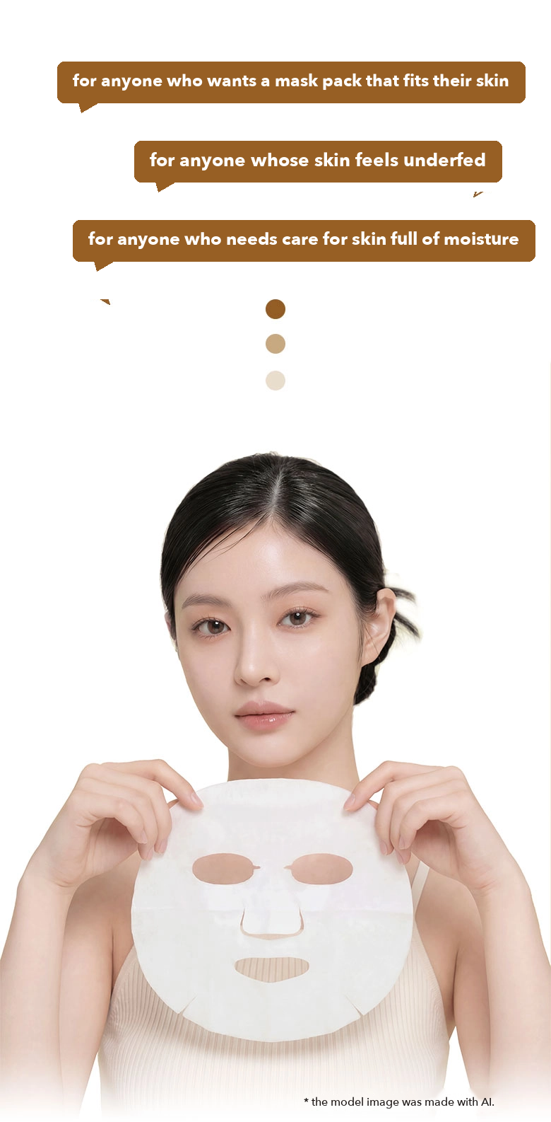 Olive Farm Essential Mask Sheet Bifida detail 03