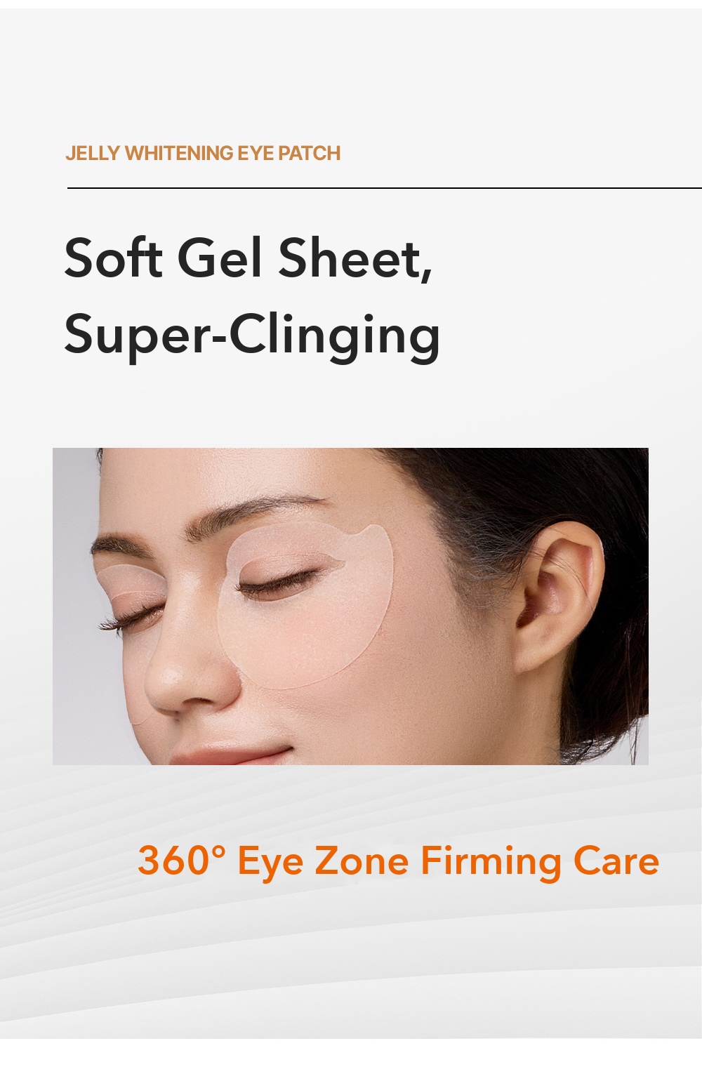 SOMISOME Jelly Tone Care Eye Patch 30 Pieces 35g detail 04