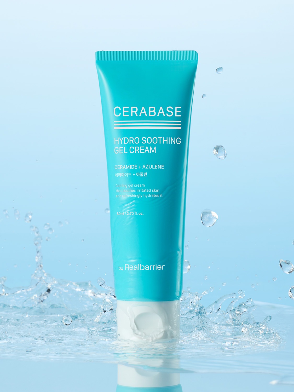By Real Barrier Cerabase Hydro Soothing Gel Cream 80ml
