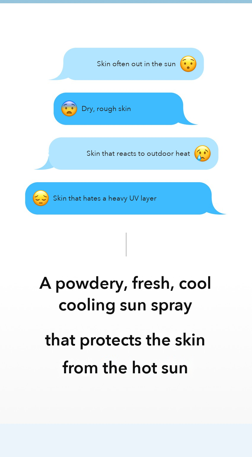 SCINIC Enjoy All Round Cooling Sun Spray detail 02