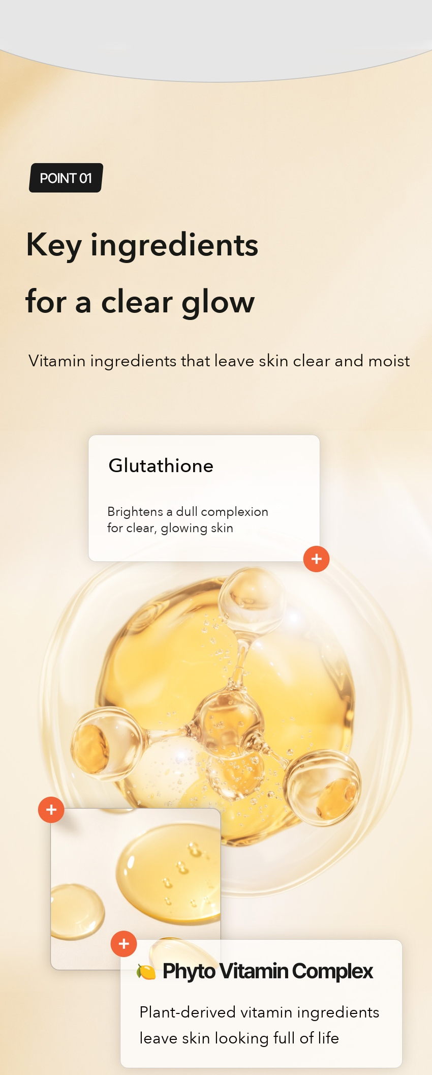 LEADERS Glutathione Toning Up Pad detail 03