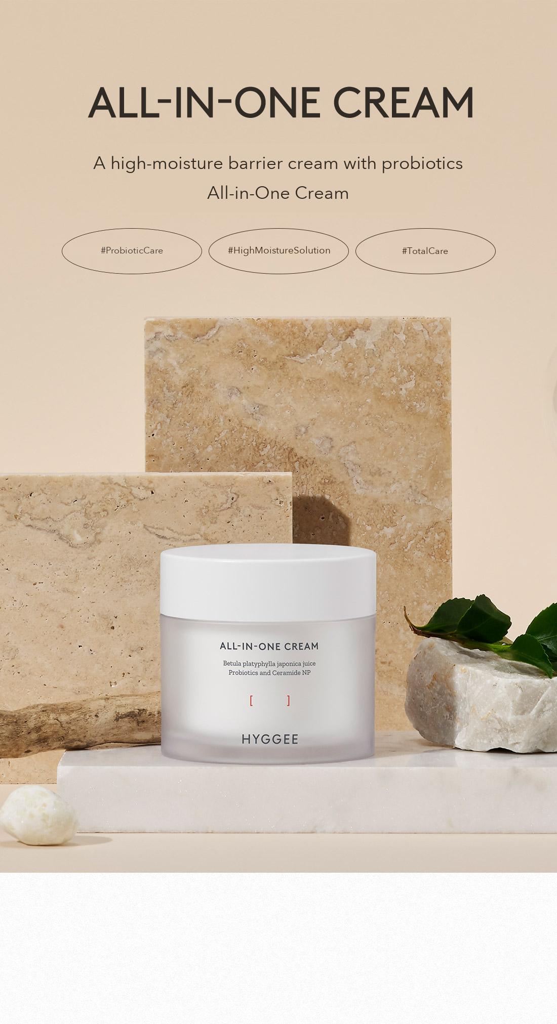 HYGGEE All-In-One Cream detail 1