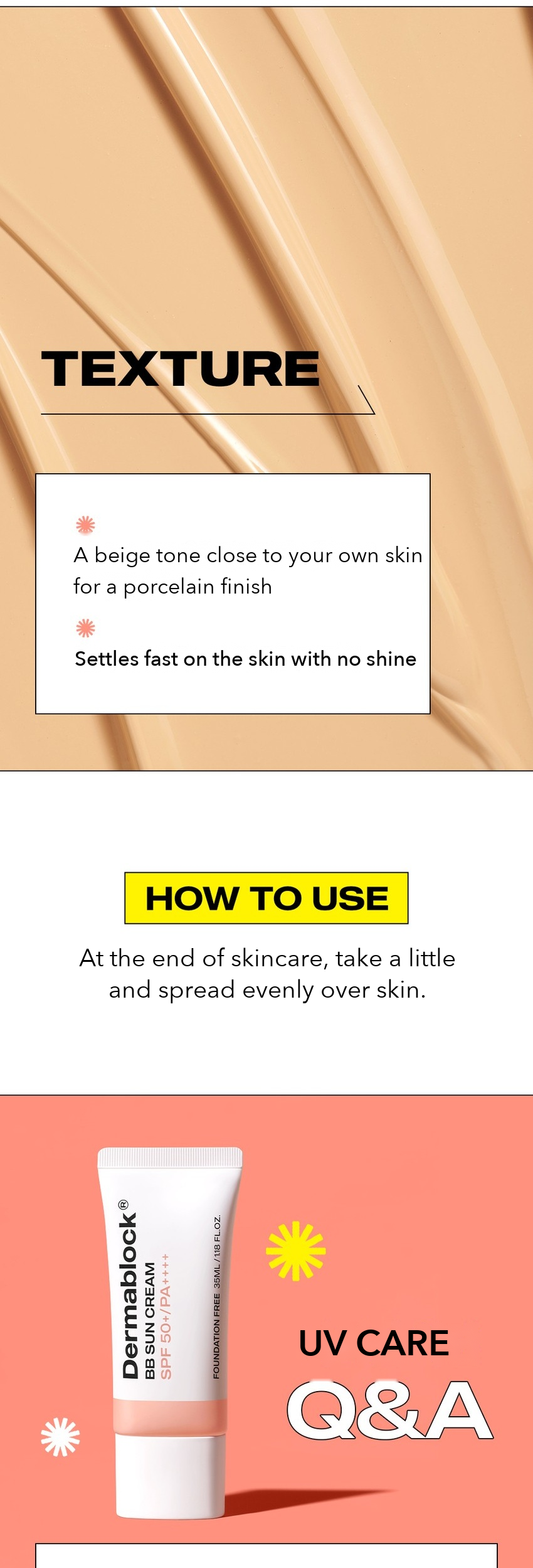 DERMABLOCK BB Sun Cream 35ml detail 05