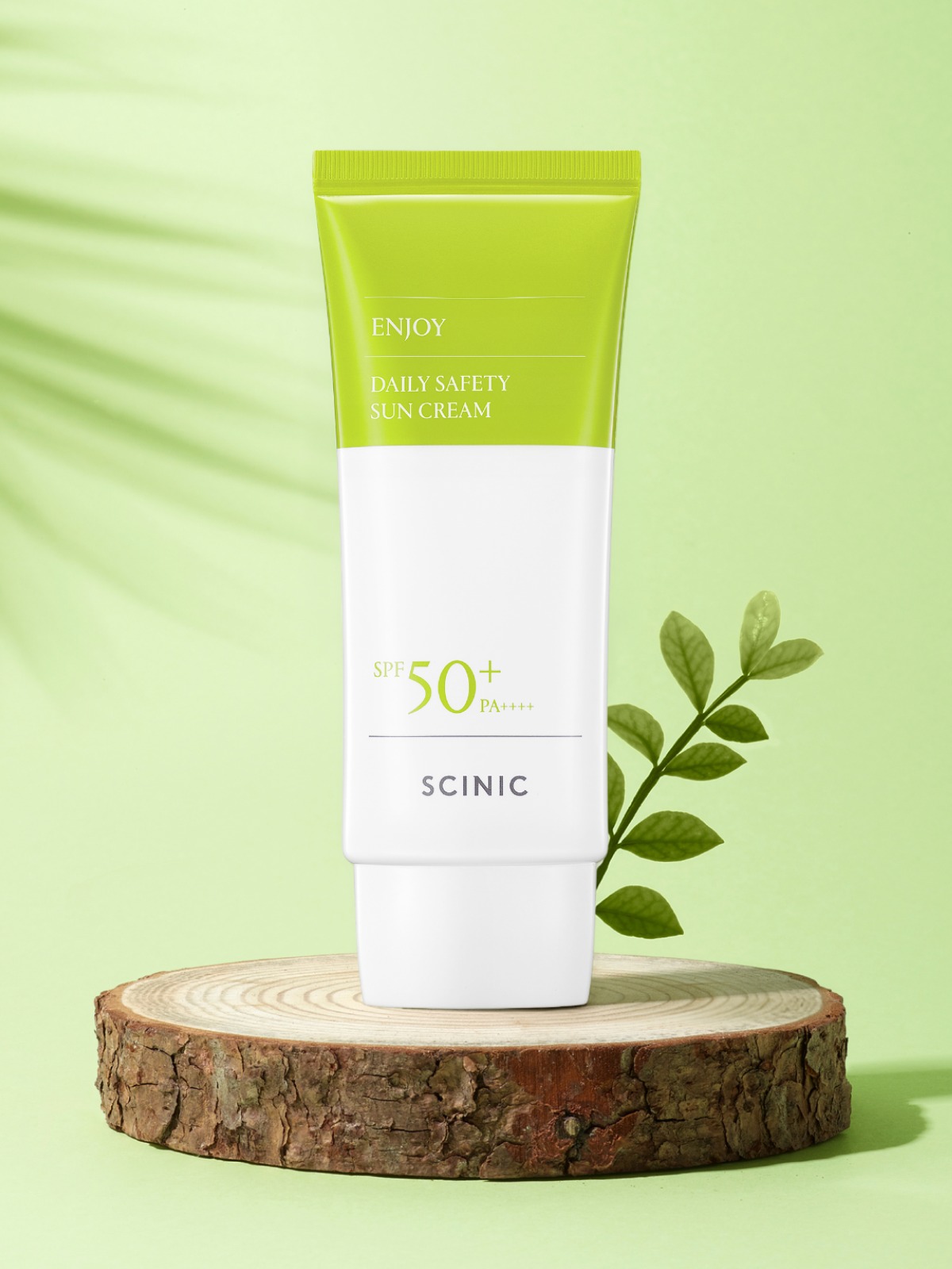 SCINIC Enjoy Daily Safety Mineral Sun Cream 60g