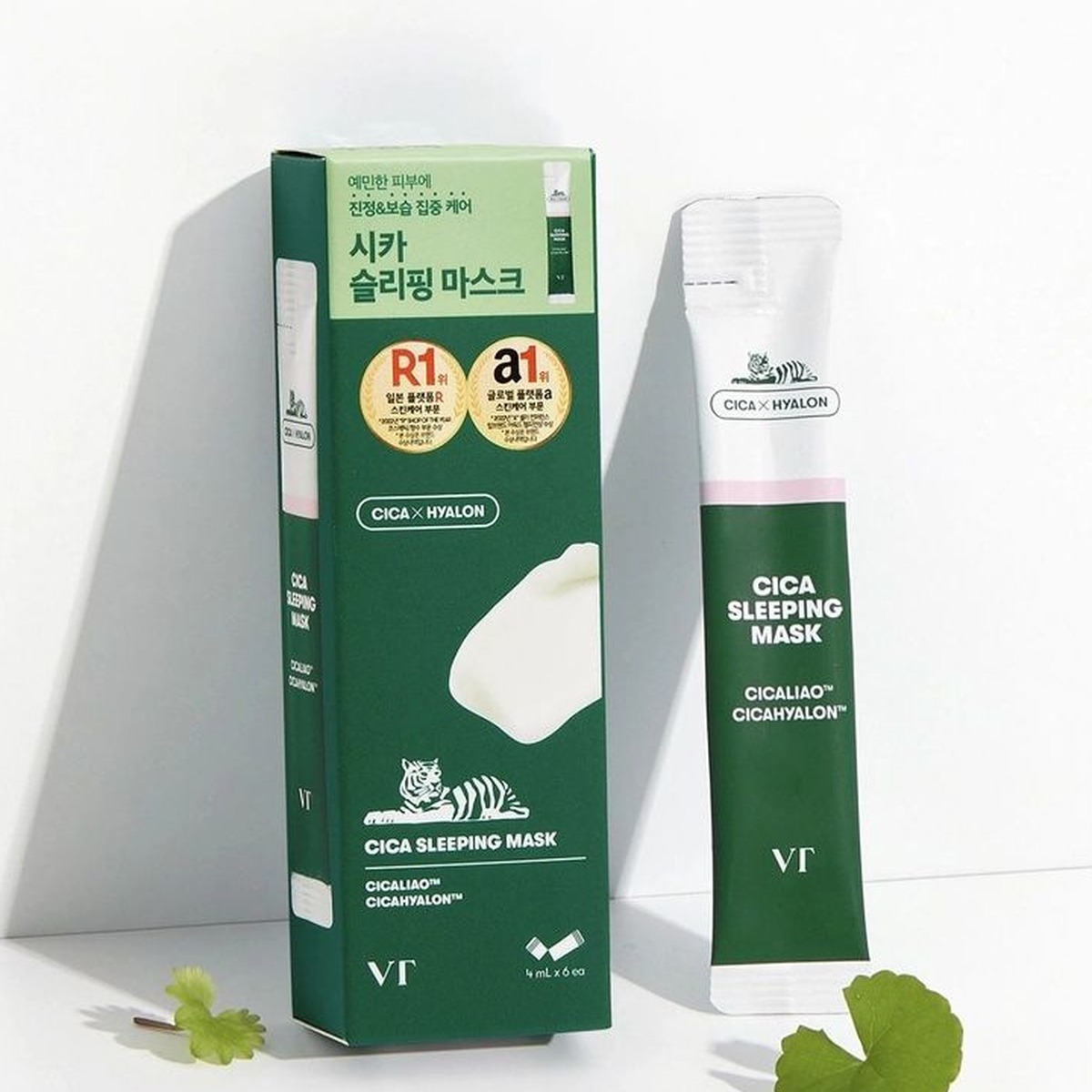 VT Cica Sleeping Mask 4ml x 6