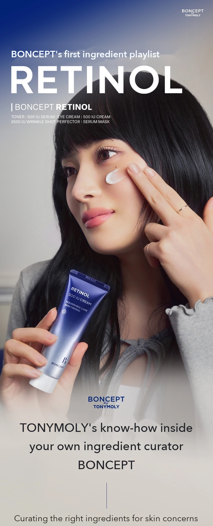 BONCEPT Retinol 500 IU Cream 50ml detail 01