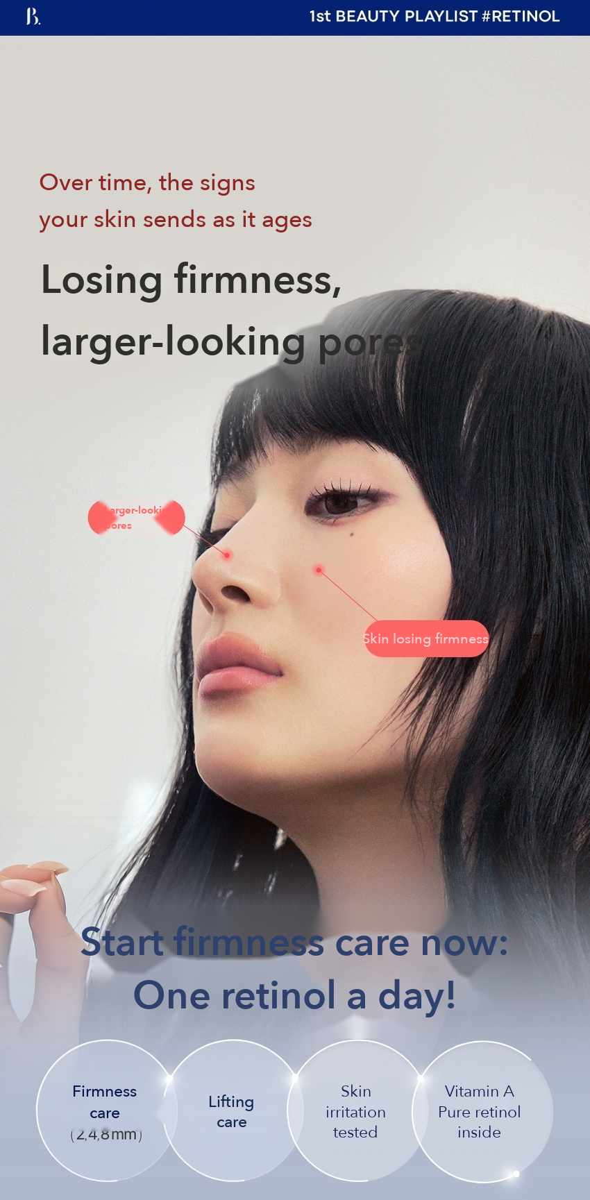 BONCEPT Retinol Serum Mask detail 02