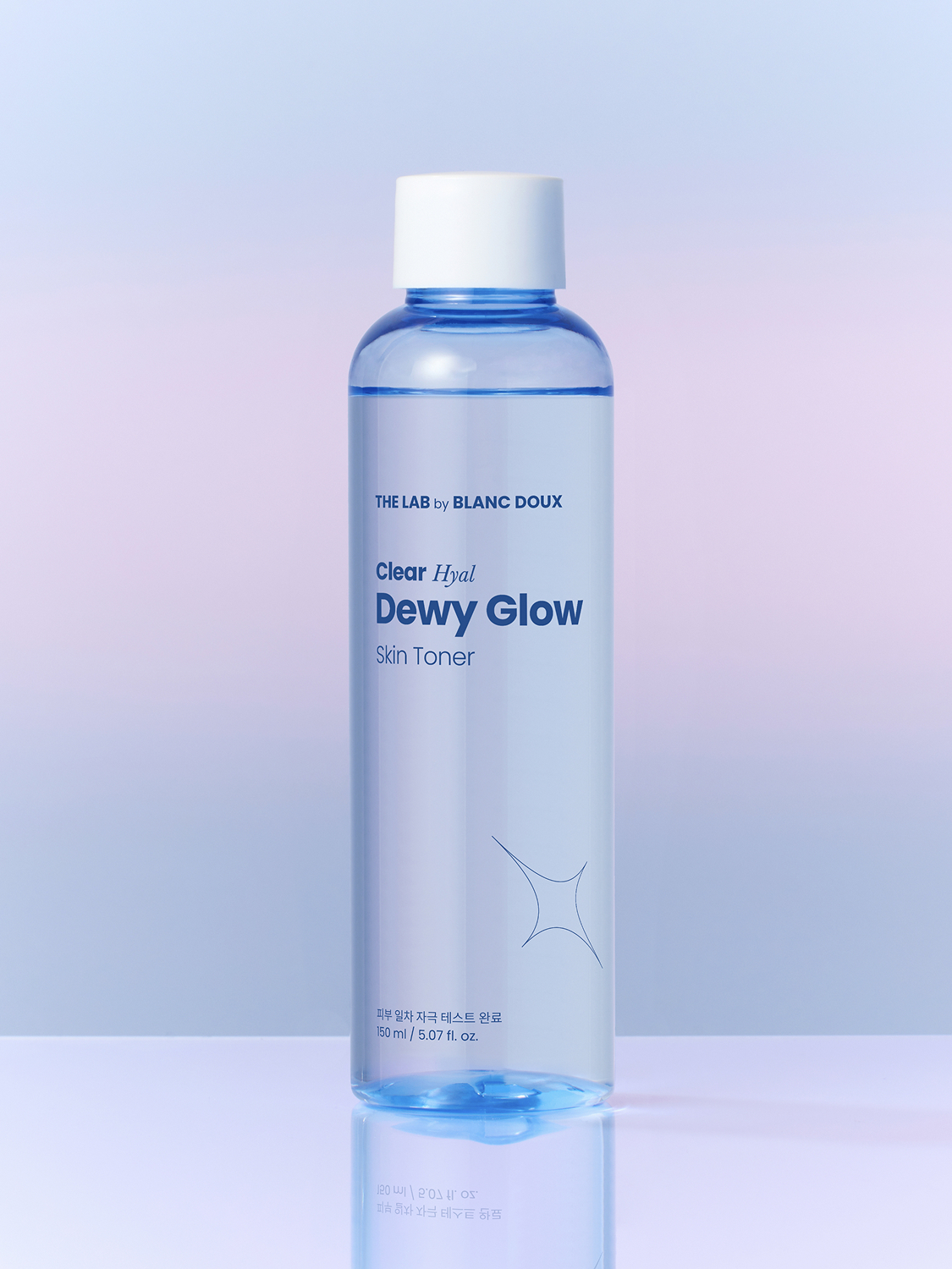 THE LAB by BLANC DOUX Clear Hyal Dewy Glow Toner 150ml