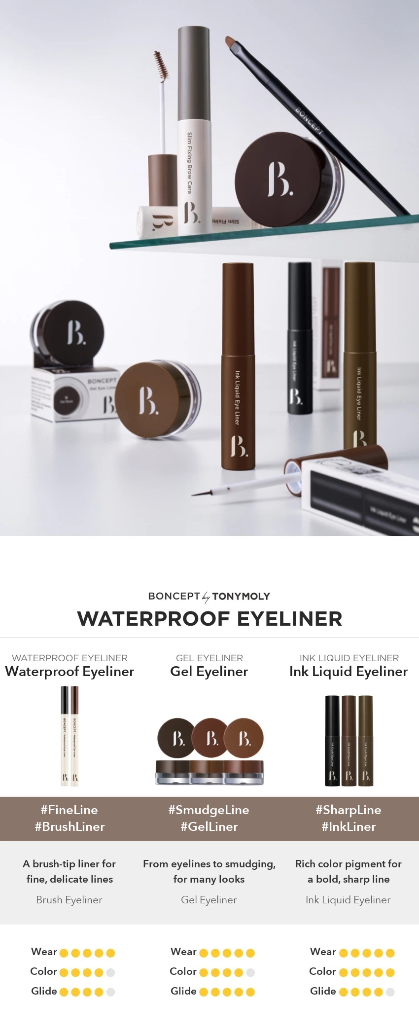 BONCEPT Ink Liquid Eyeliner detail 17
