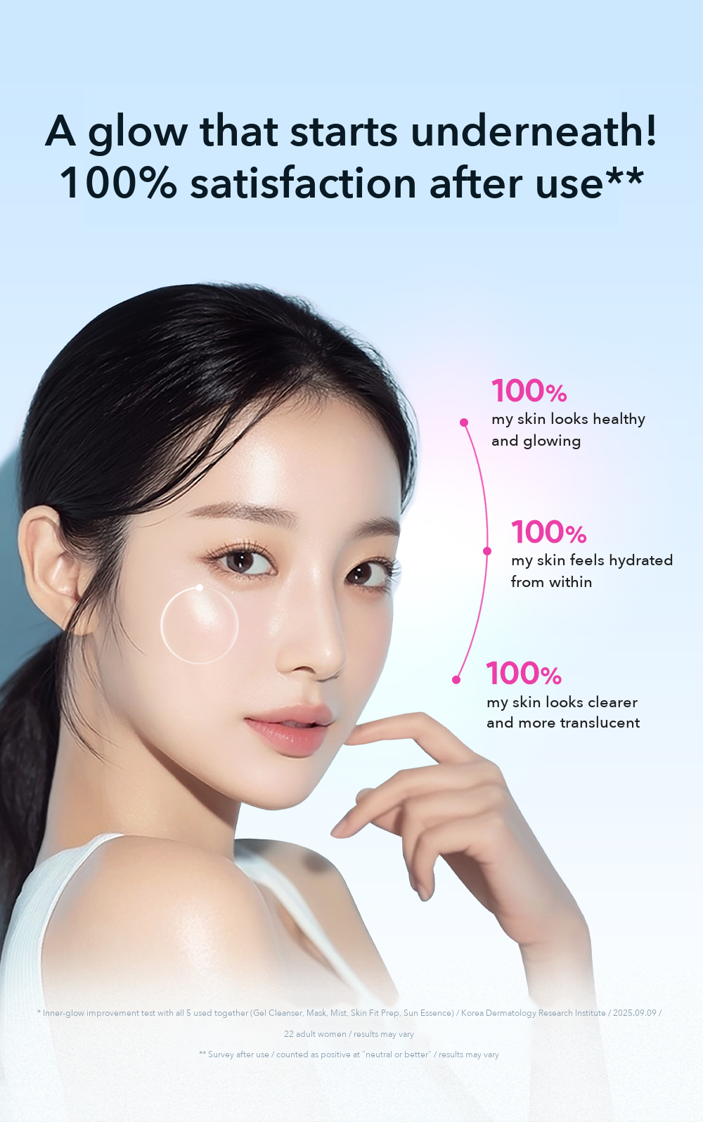 THE LAB by BLANC DOUX Clear Hyal Perfect Glow Skin Fit Prep detail 05