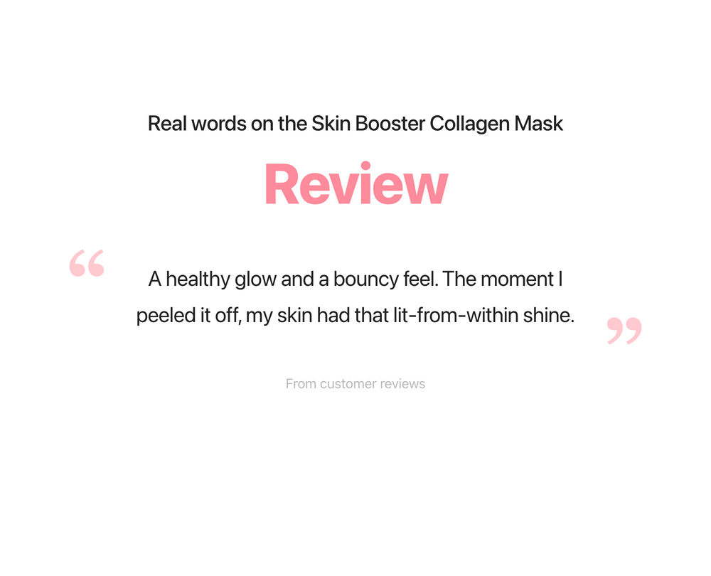 Skin Booster Collagen Mask detail 3