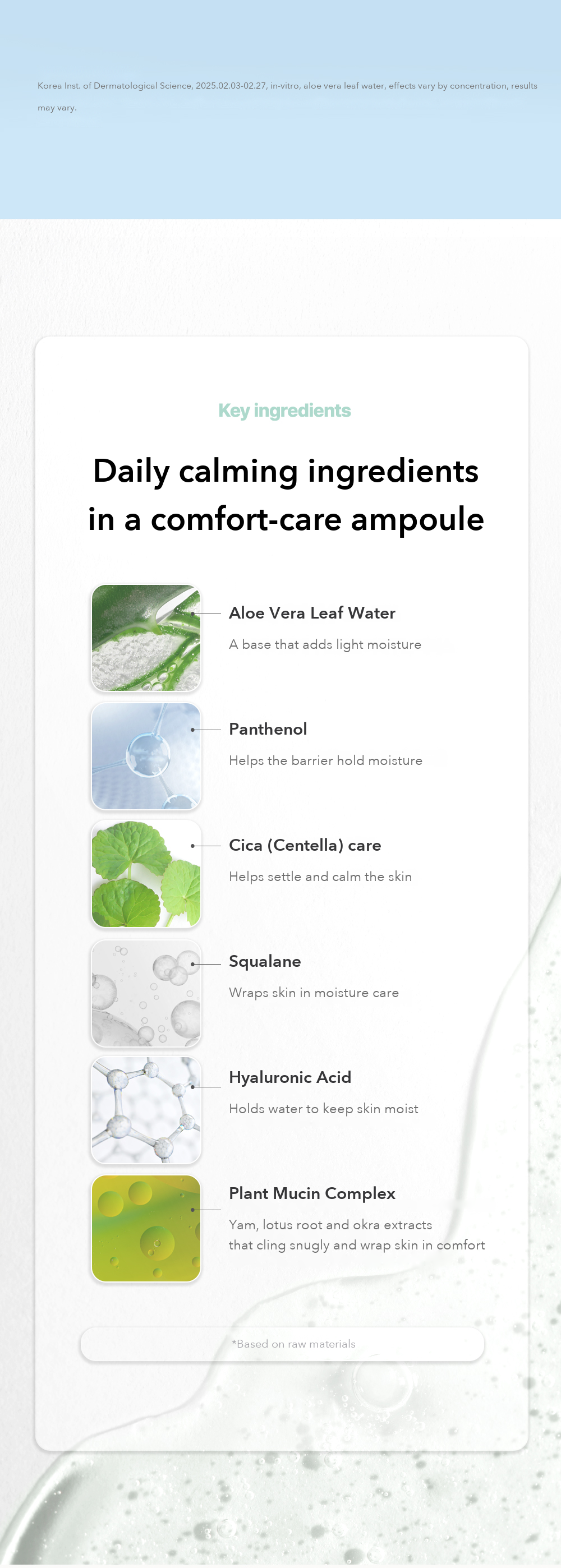 Kim Jeong Moon Aloe Cure Alpha Calming Aloe Ampoule 30ml detail 07
