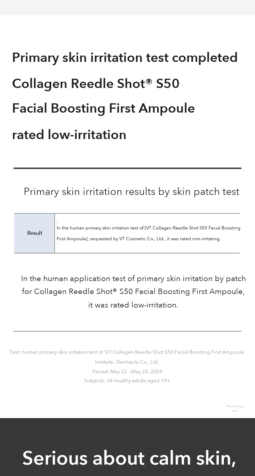 VT Collagen Reedle Shot S50 Facial Boosting First Ampoule 2ml x 6 detail 05