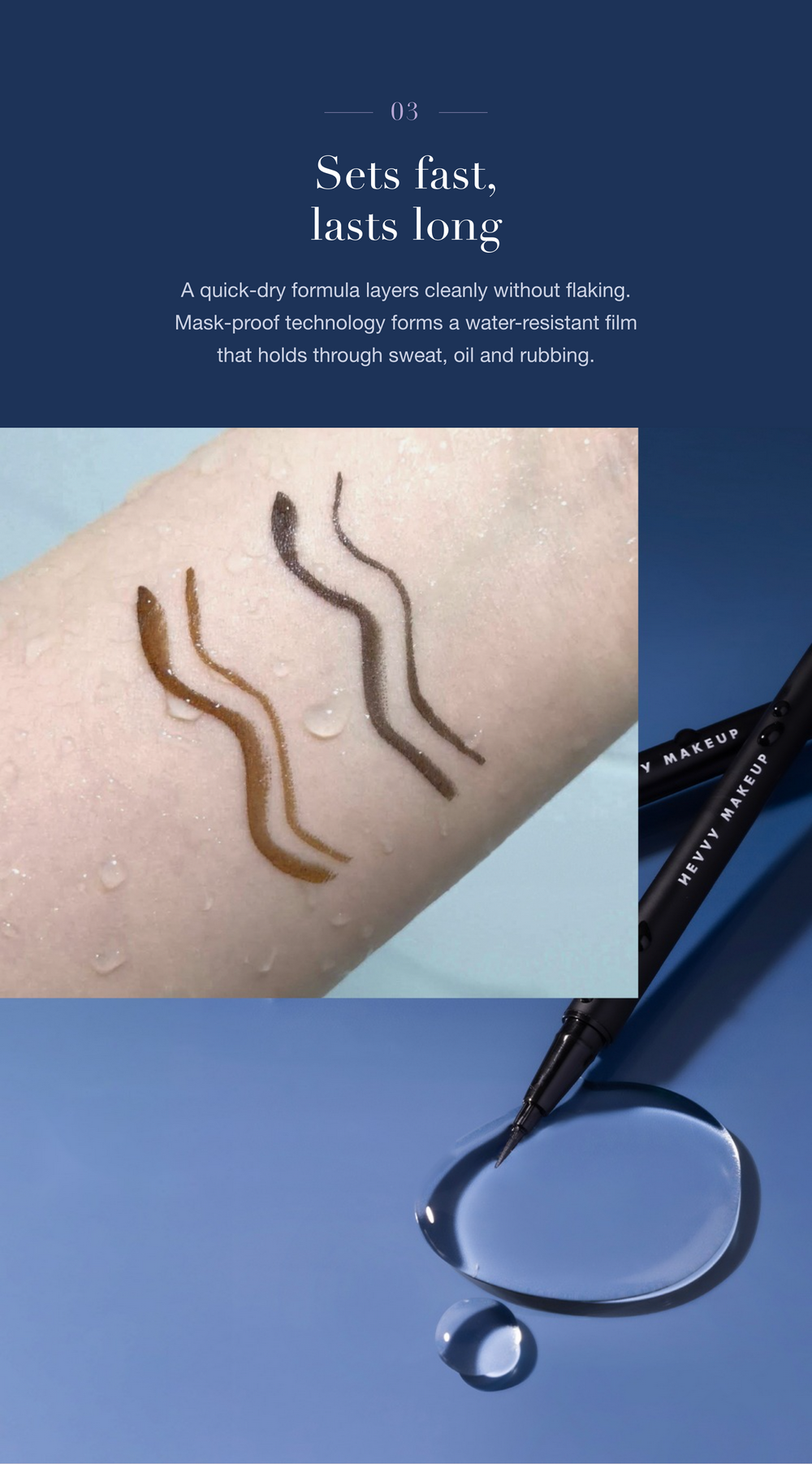 HEVVY MAKEUP Define Eyes Pen Liner detail 05