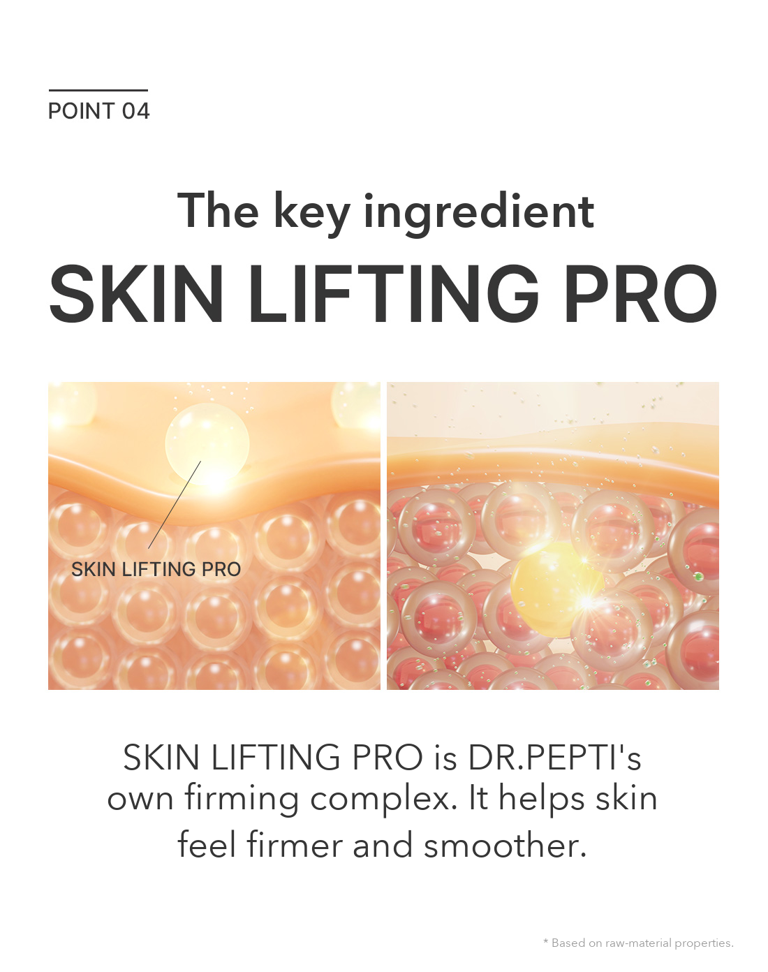 DR.PEPTI Peptide Volume Lifting Pro Essence detail 10
