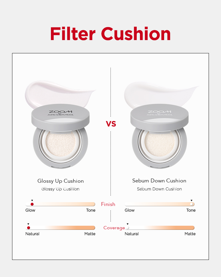 ZOOM by JUNGSAEMMOOL Sebum Down Cushion 4g detail 09